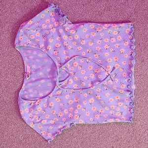 Girls short sleeve shirt